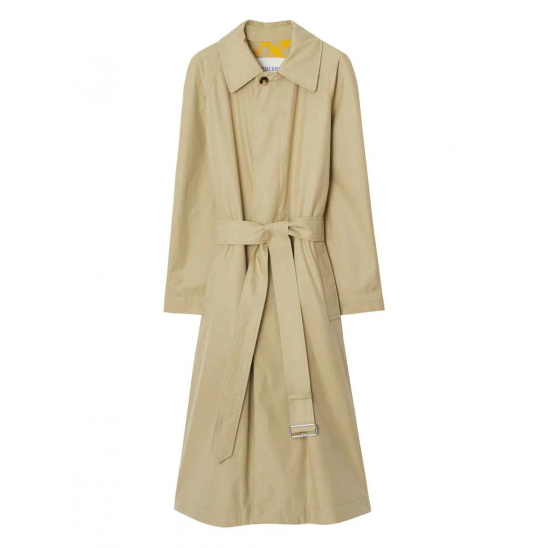 'Ekd Checked' Trenchcoat für Damen