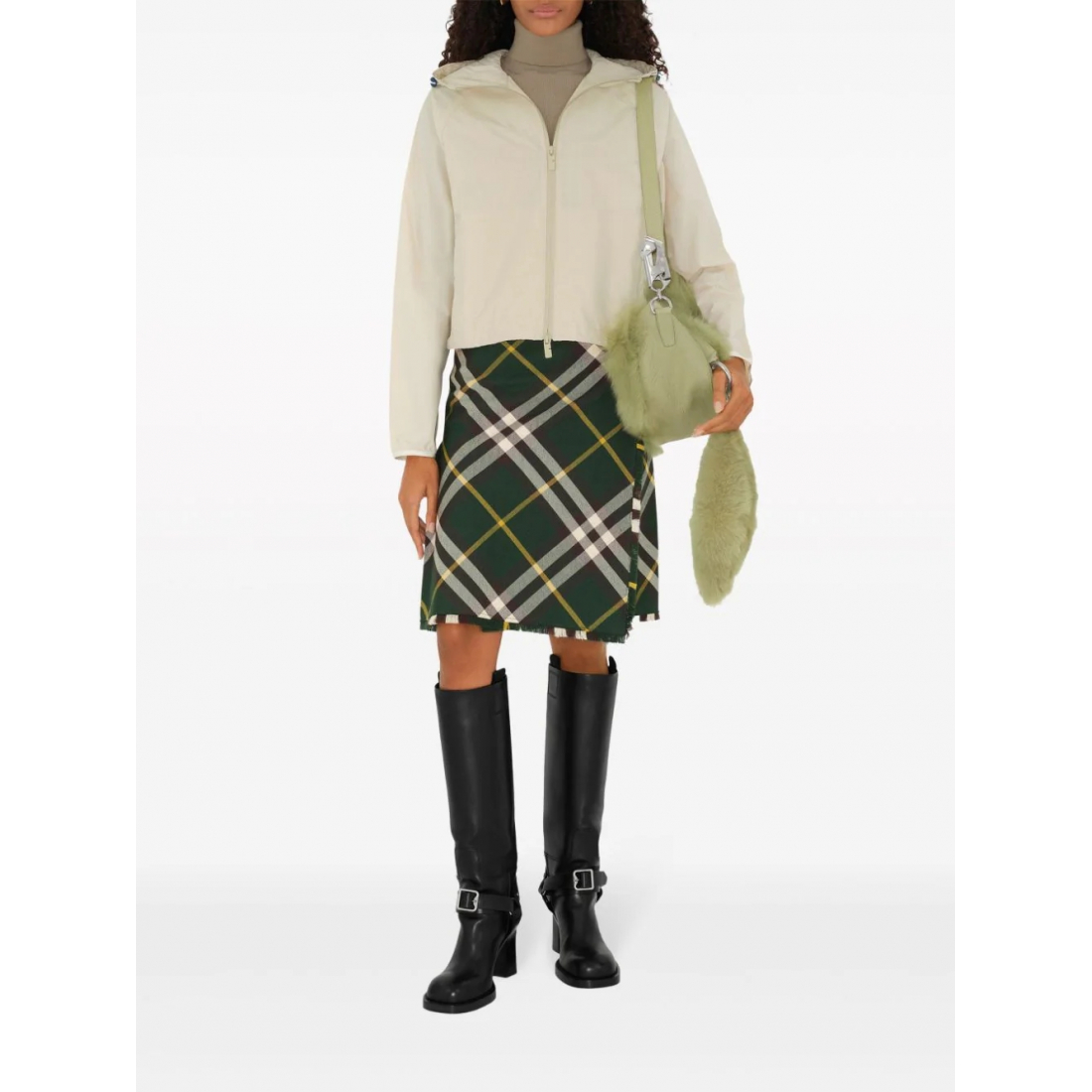 'Equestrian Knight Zip-Up' Jacke für Damen