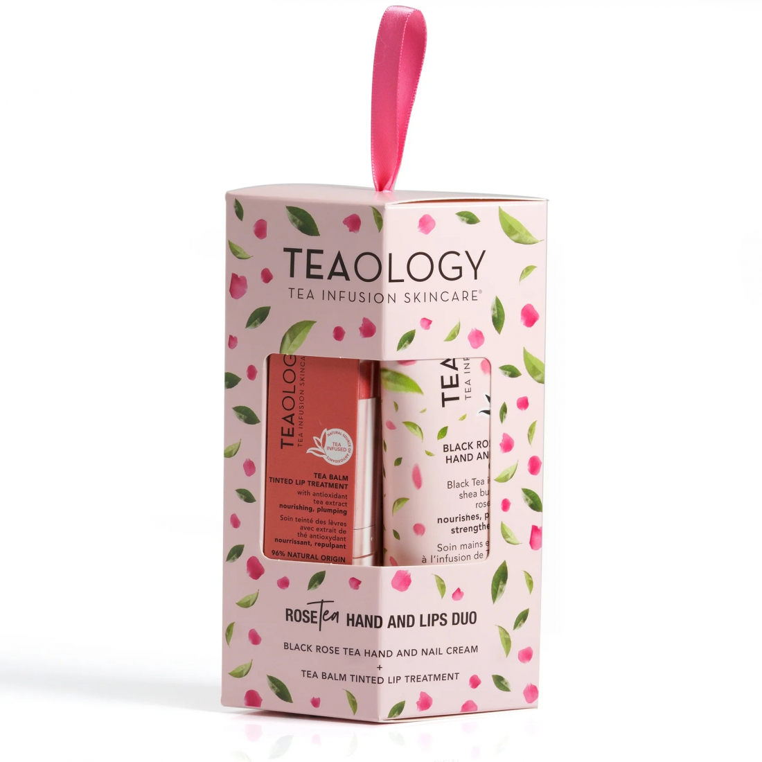 Coffret Cadeau 'Rose Tea Duo' - 2 Pièces