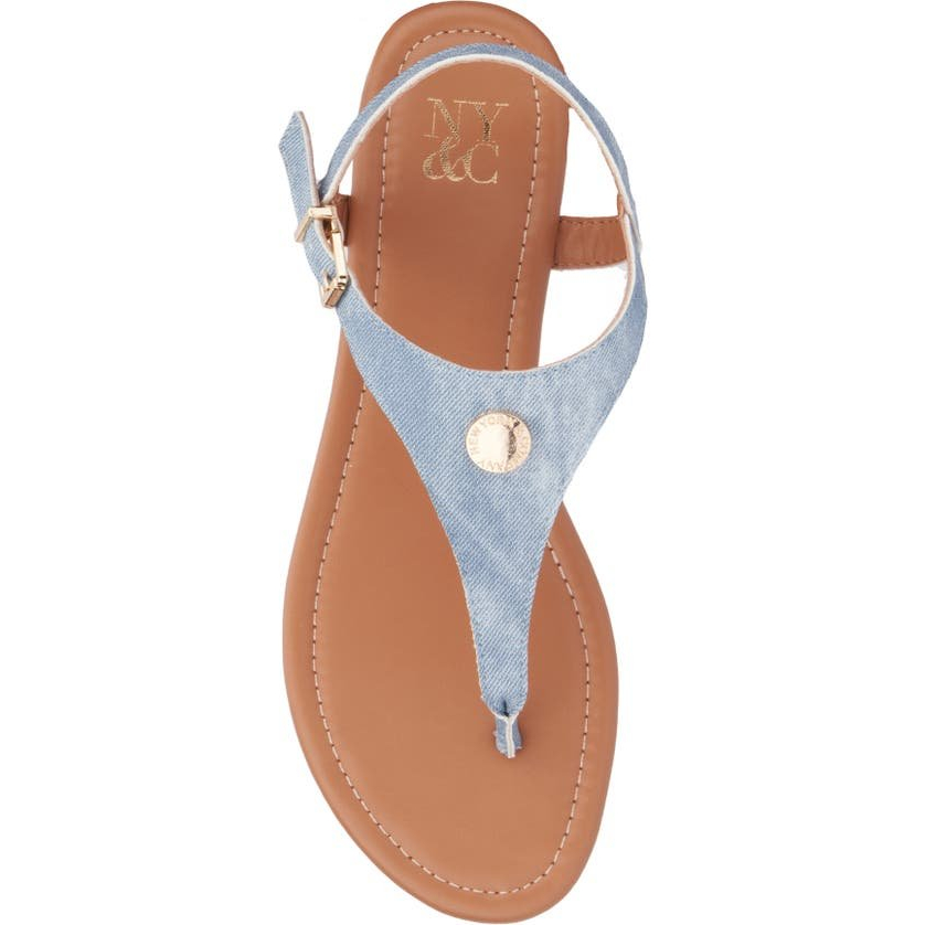 Women's 'Nari T-Strap' Thong Sandals