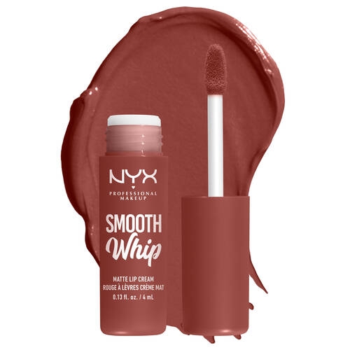 'Smooth Whipe Matte' Lippencreme - Late Foam 4 ml
