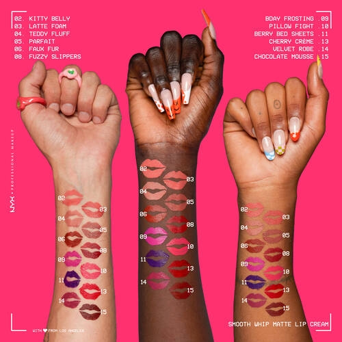 'Smooth Whipe Matte' Lippencreme - Late Foam 4 ml