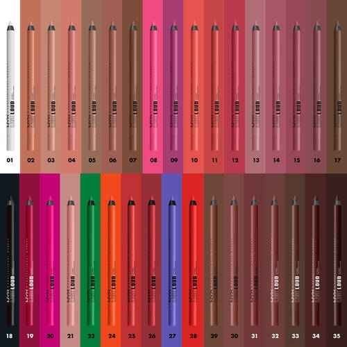 Crayon à lèvres 'Line Loud Vegan Longwear' - 29 No Equivalent 1.2 g