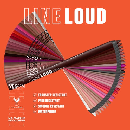 'Line Loud Vegan Longwear' Lippen-Liner - 33 Too Blessed 1.2 g