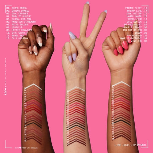 'Line Loud Vegan Longwear' Lippen-Liner - 33 Too Blessed 1.2 g