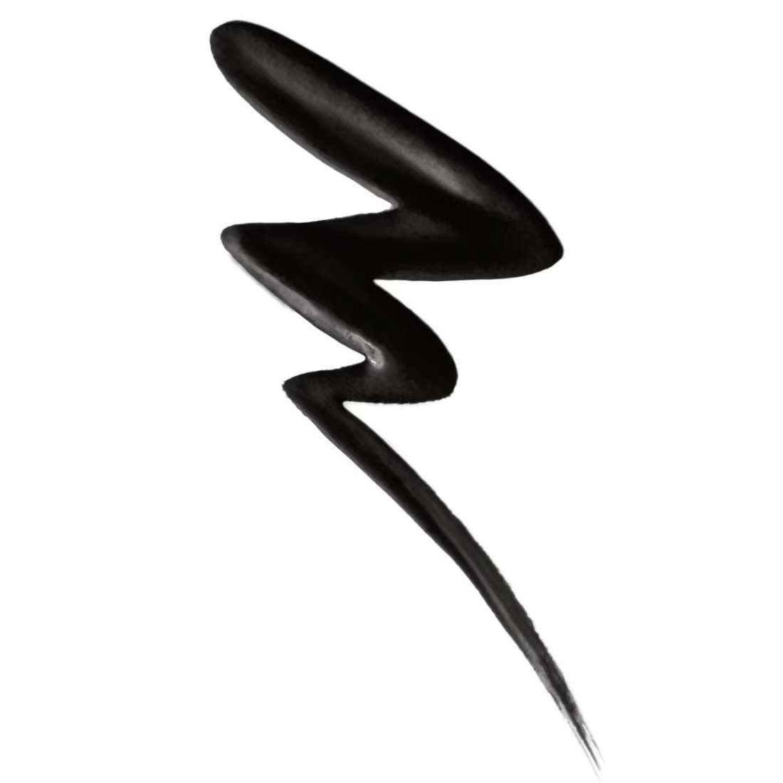 Eyeliner liquide 'Vivid Matte' - Black 2 ml