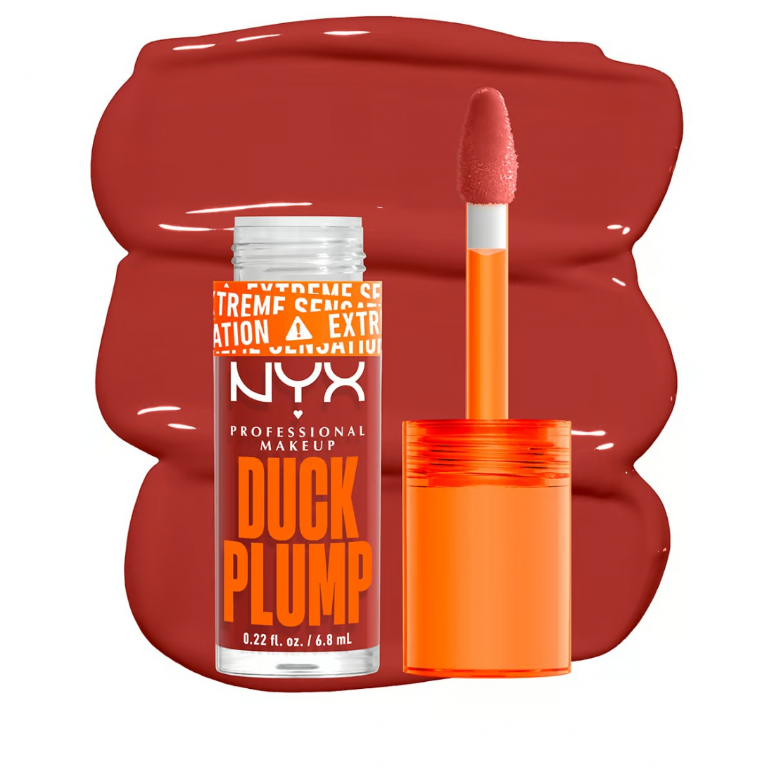 'Duck Plump High Pigment Plumping' Lip Gloss - 06 Brick Of Time 7 ml