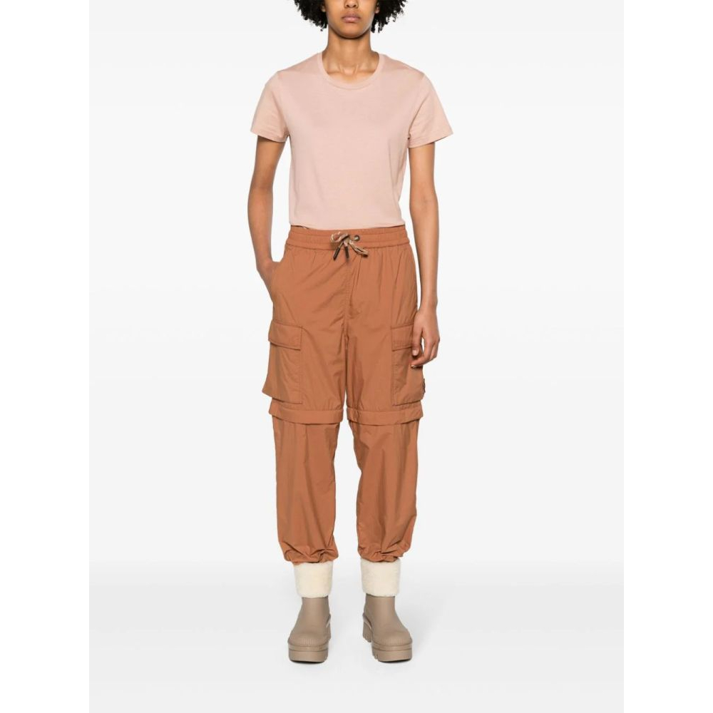 Women's 'Logo-Patch' T-Shirt