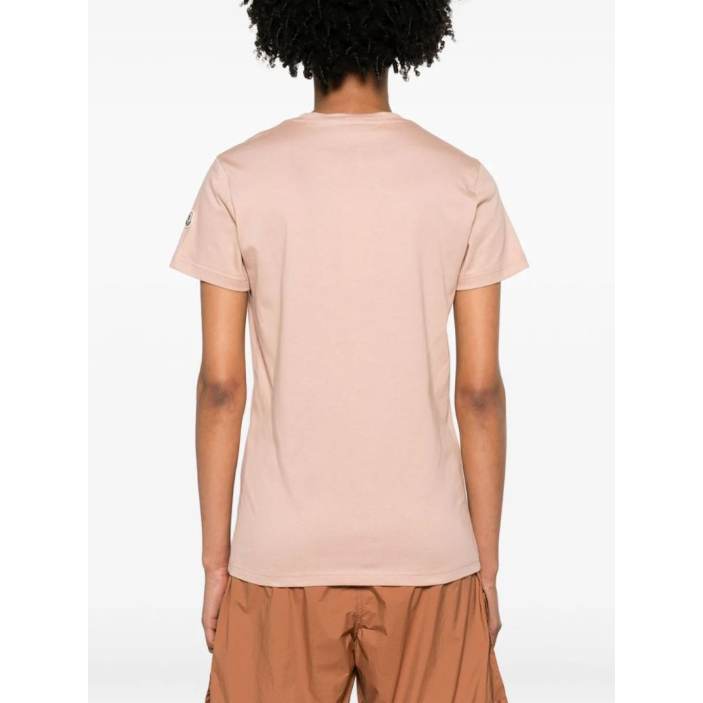 Women's 'Logo-Patch' T-Shirt