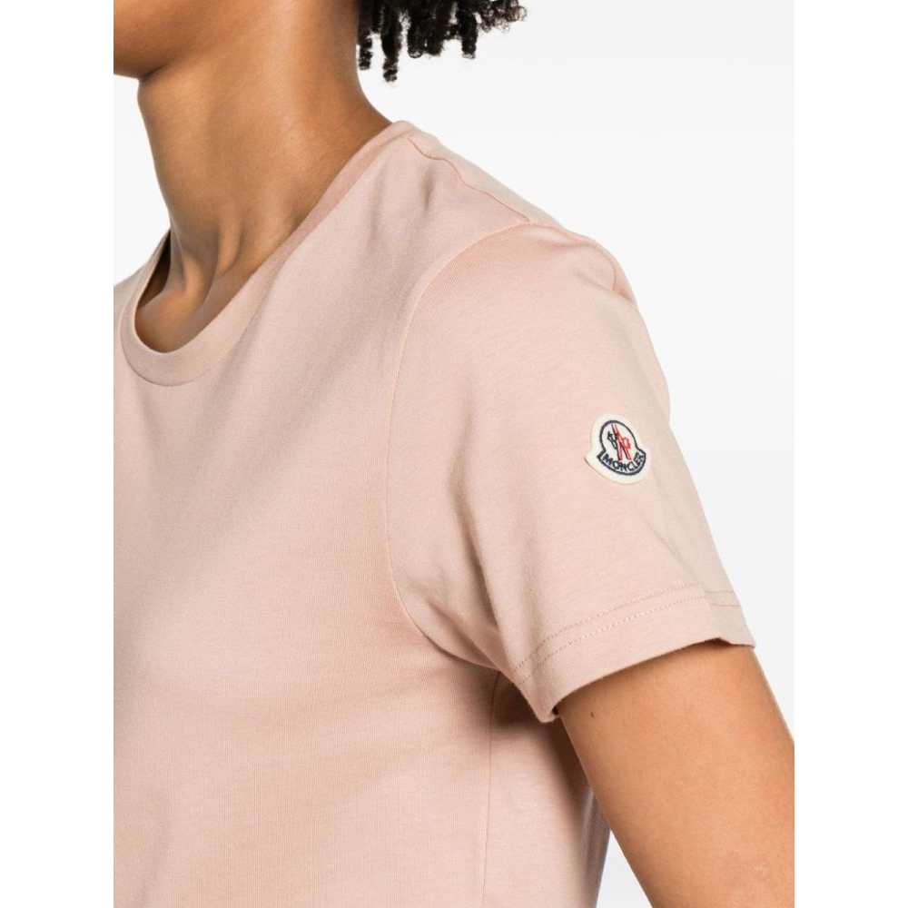 Women's 'Logo-Patch' T-Shirt