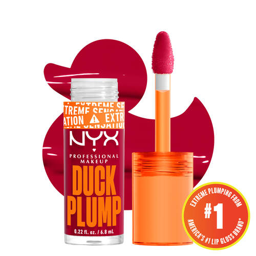 Gloss 'Duck Plump High Pigment Plumping' - 14 Hall Of Flame 7 ml