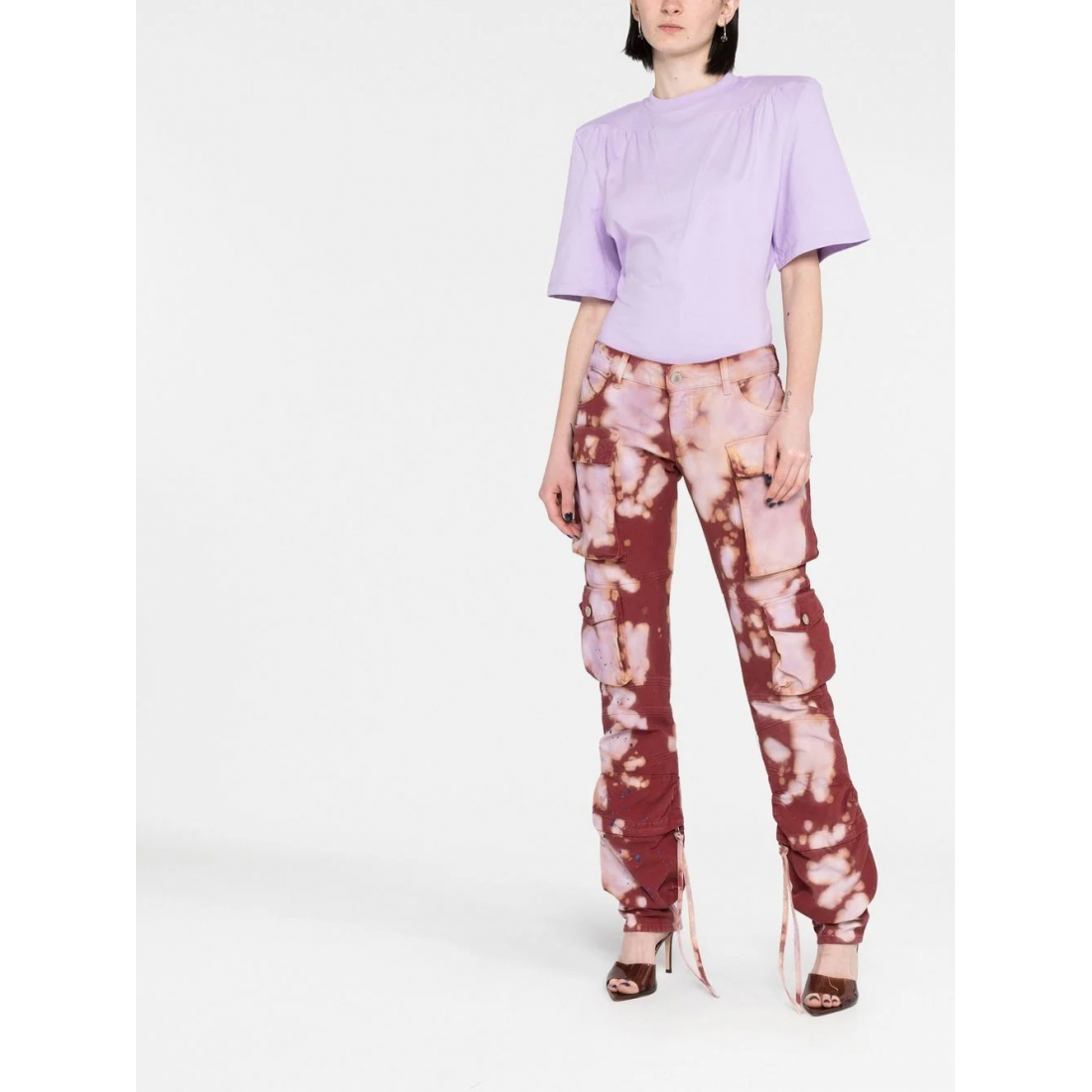 T-shirt 'Jewel Cut-Out' pour Femmes