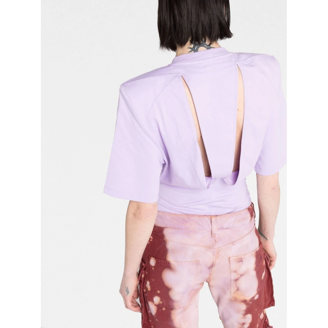 T-shirt 'Jewel Cut-Out' pour Femmes