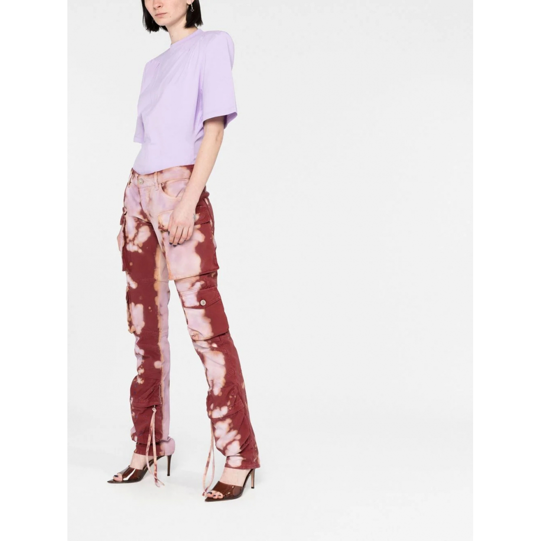 T-shirt 'Jewel Cut-Out' pour Femmes