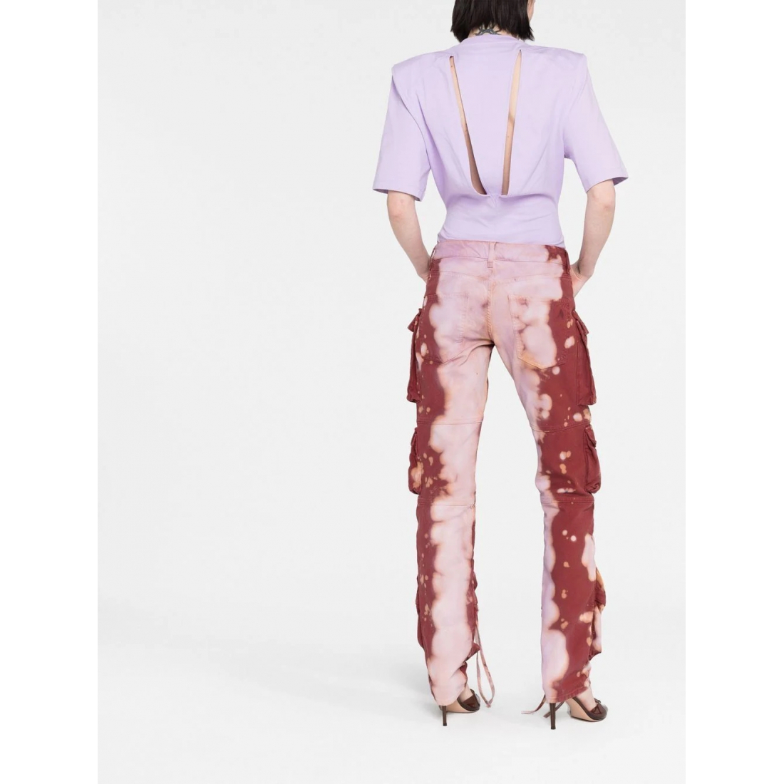 T-shirt 'Jewel Cut-Out' pour Femmes