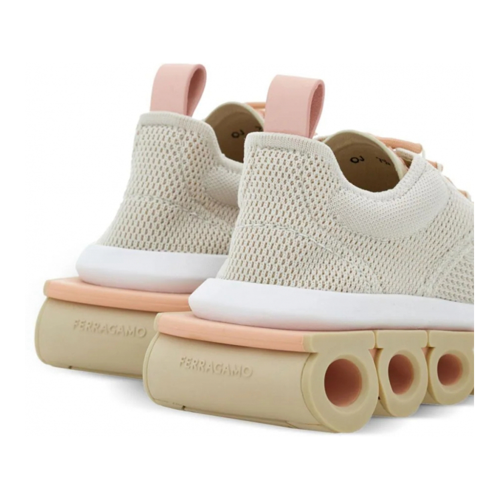Sneakers 'Gancini Panelled' pour Femmes