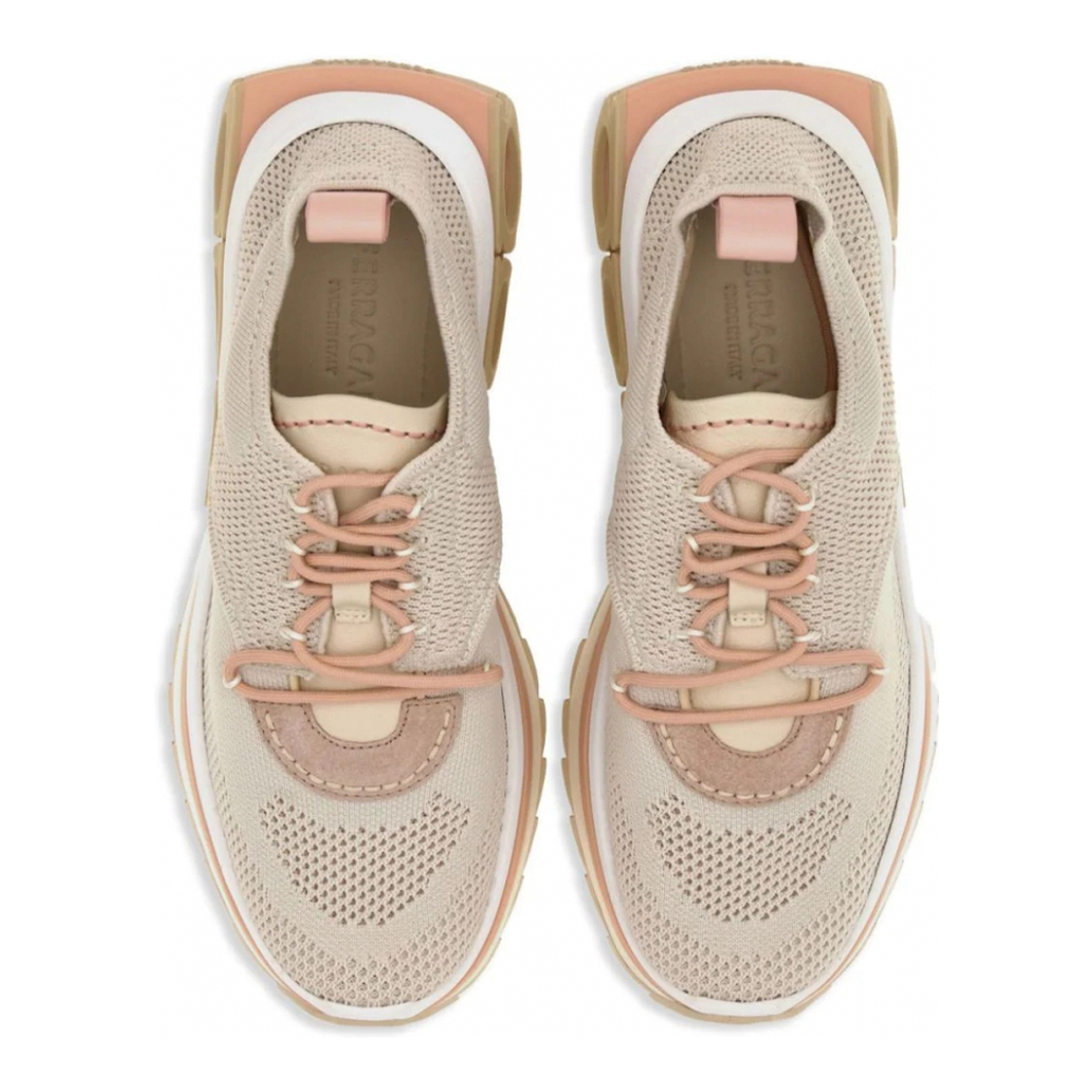 Sneakers 'Gancini Panelled' pour Femmes