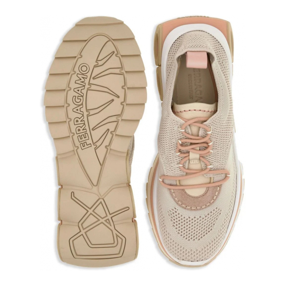 Sneakers 'Gancini Panelled' pour Femmes