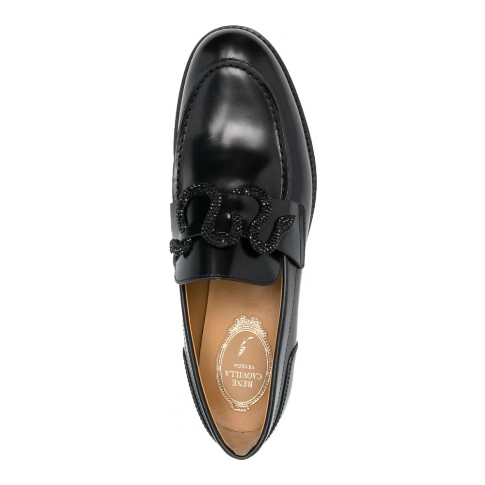 Women's 'Crystal-Embellished' Loafers