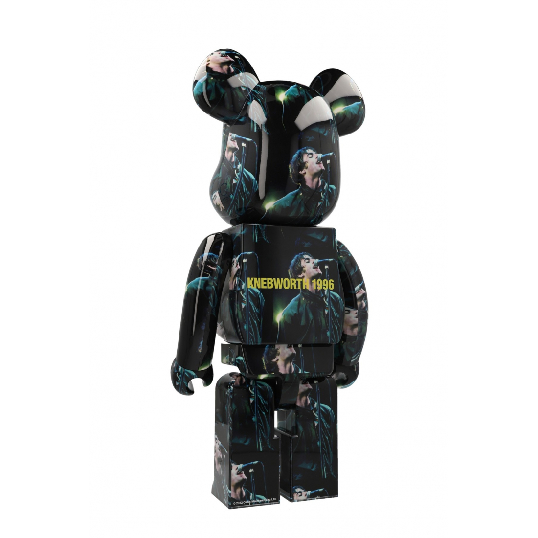 'Be@Rbrick Oasis Knebworthy 1996 Liam Galagher 1000%' Toy - 70 cm