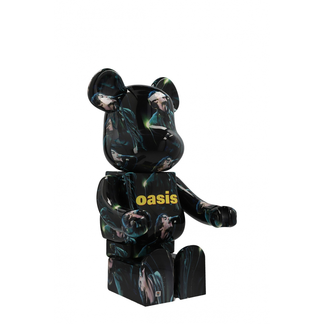 'Be@Rbrick Oasis Knebworthy 1996 Liam Galagher 1000%' Toy - 70 cm