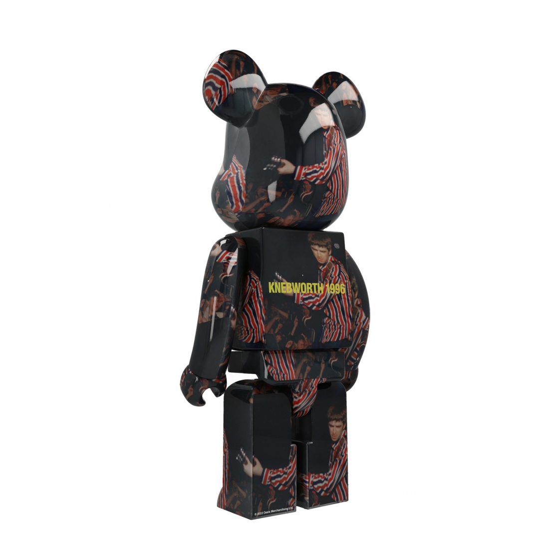 'Be@Rbrick Oasis Knebworthy 1996 Noel Galagher 1000%' Toy - 70 cm