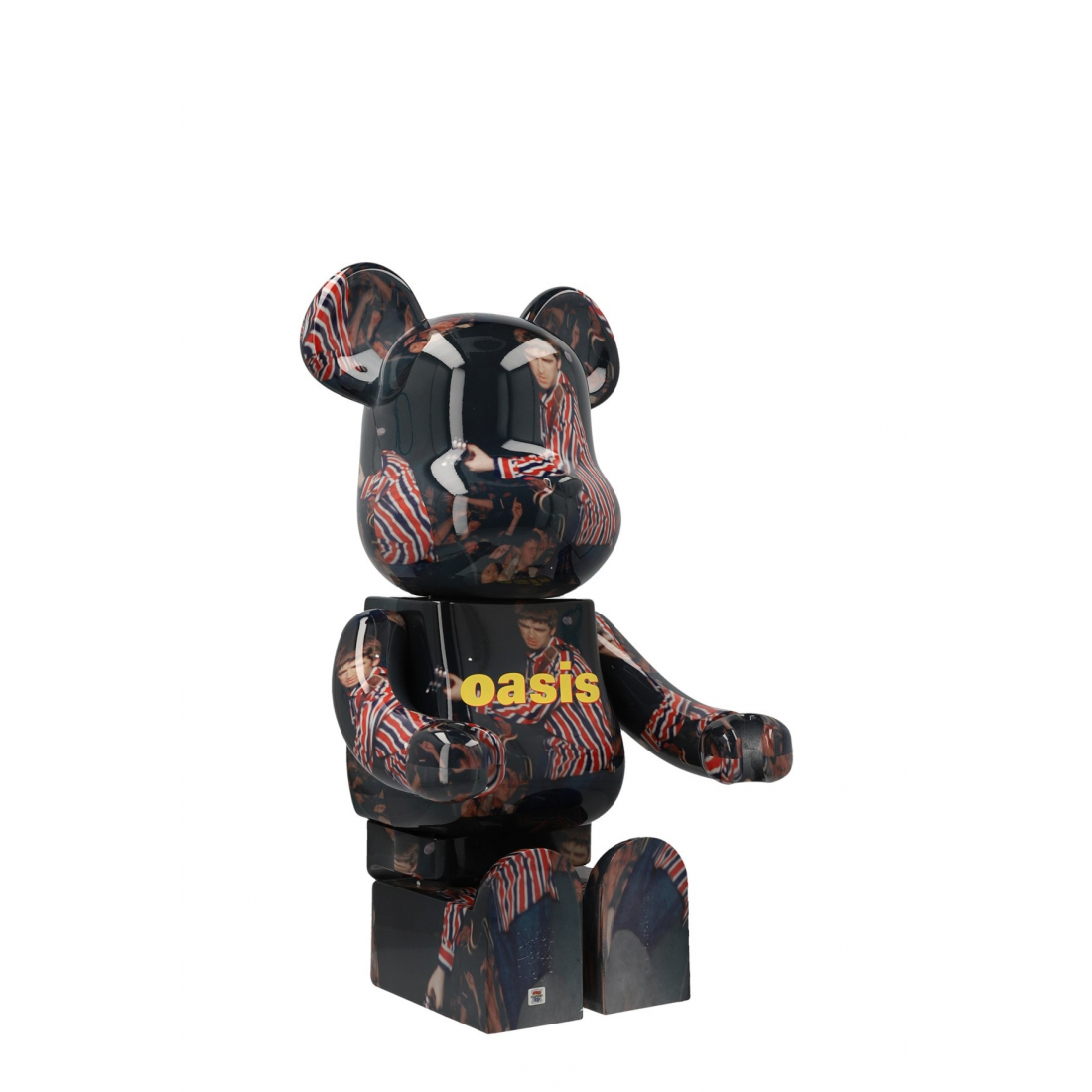 'Be@Rbrick Oasis Knebworthy 1996 Noel Galagher 1000%' Toy - 70 cm