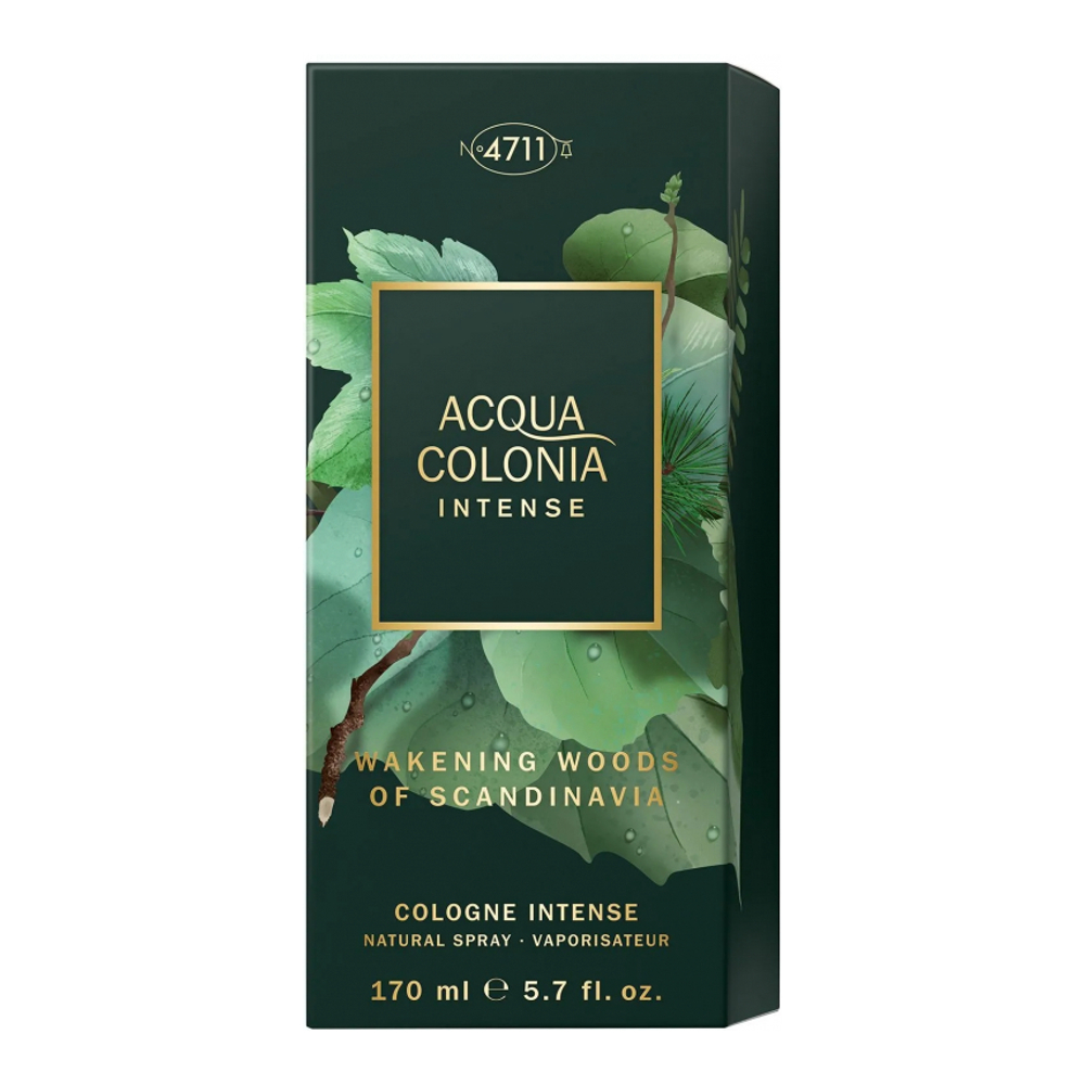 Eau de Cologne 'Intense Wakening Woods of Scandinavia' - 170 ml