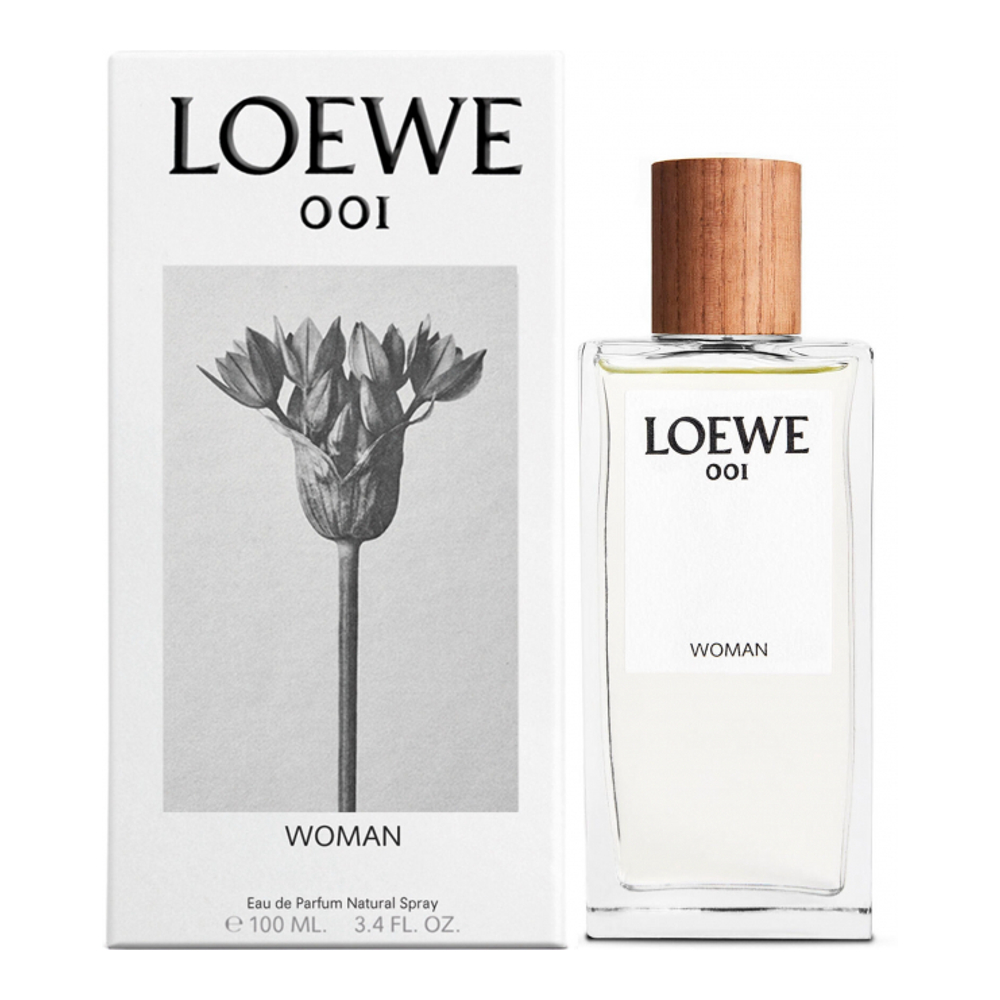 Eau de parfum '001 Woman' - 100 ml