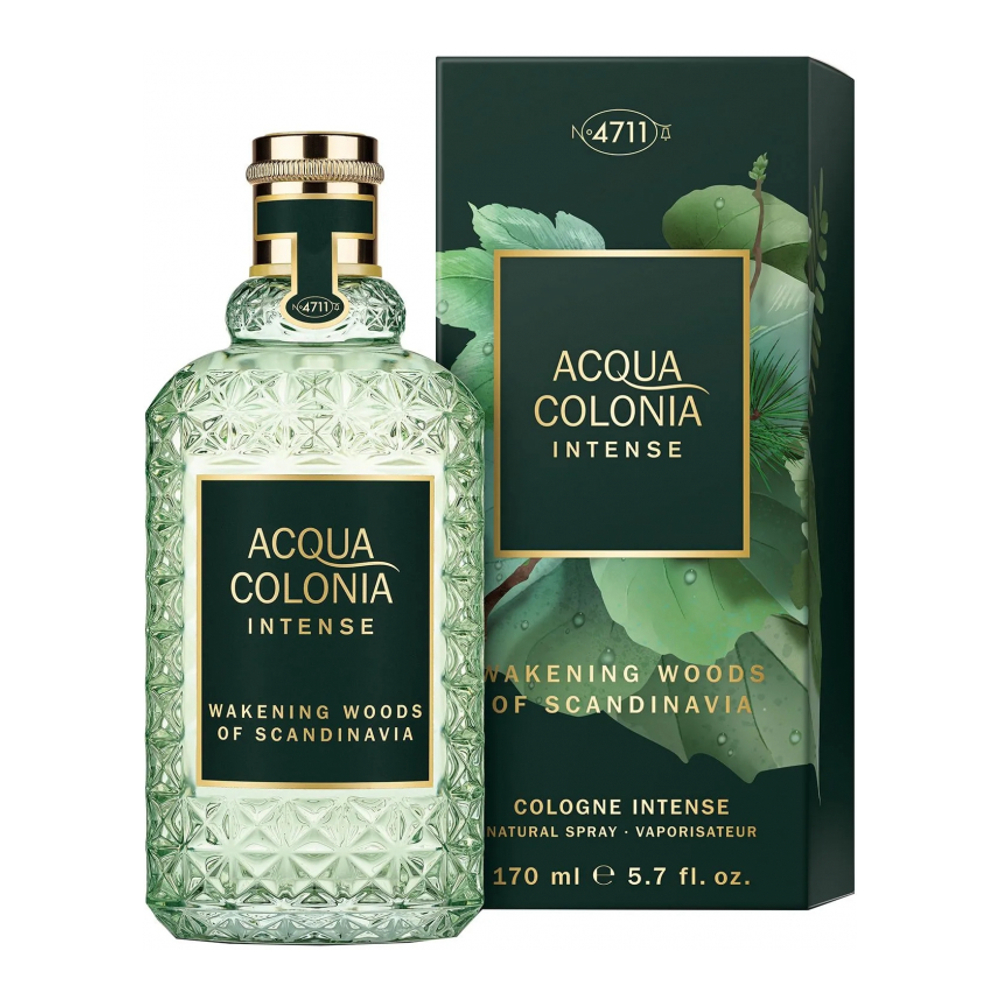 Eau de Cologne 'Intense Wakening Woods of Scandinavia' - 170 ml