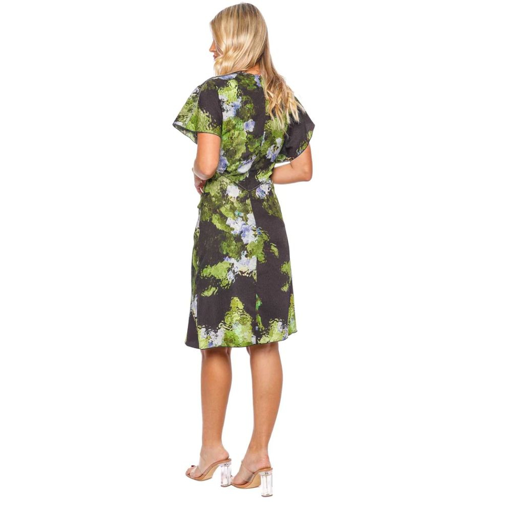 Robe Midi 'Floral' pour Femmes