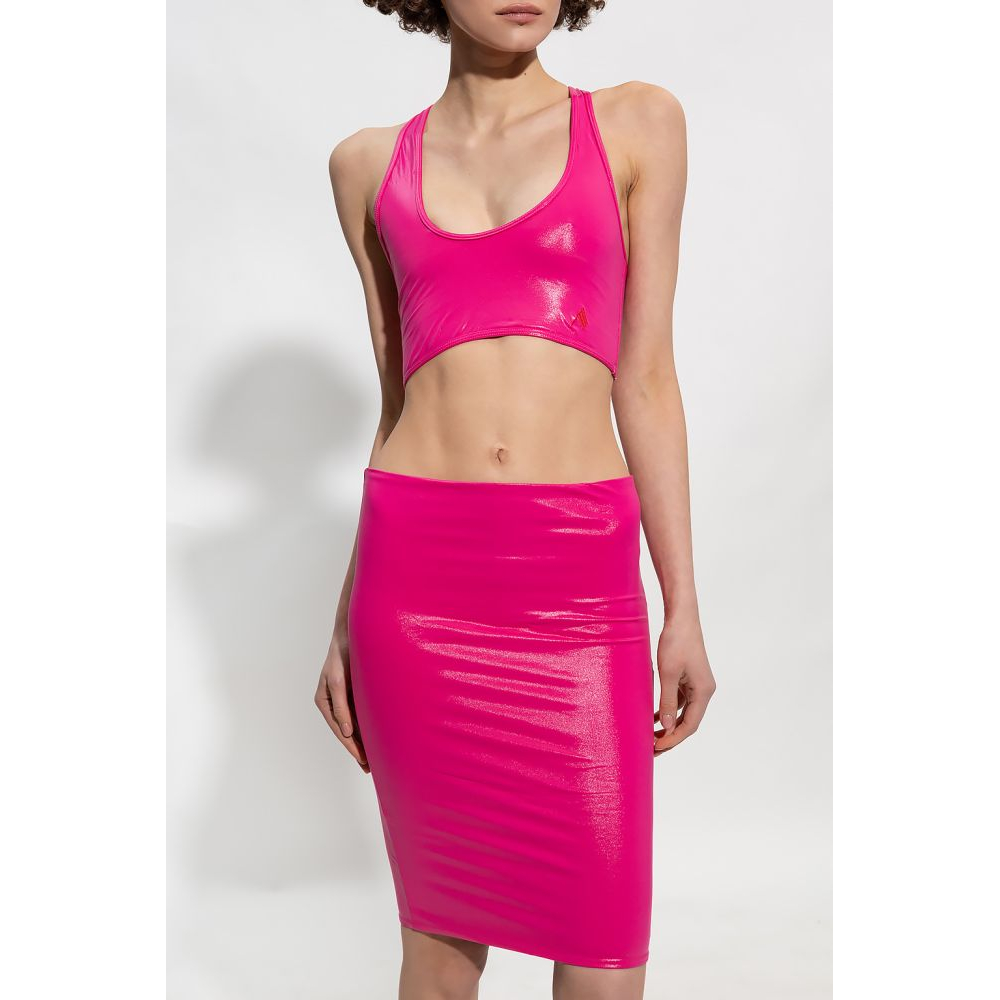 Mini Jupe 'Wet' pour Femmes