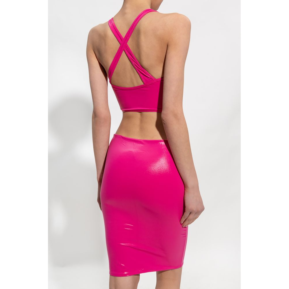 Mini Jupe 'Wet' pour Femmes