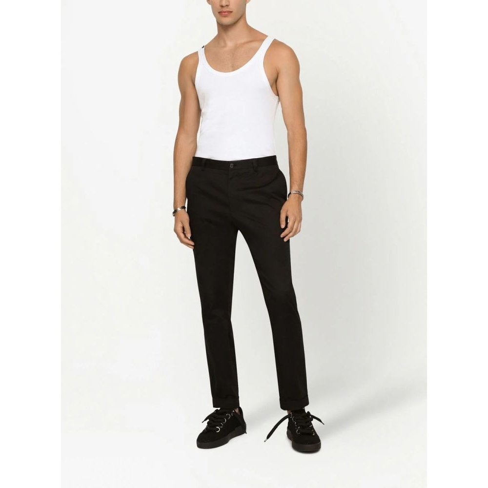 'Logo Patch' Trägershirt für Herren