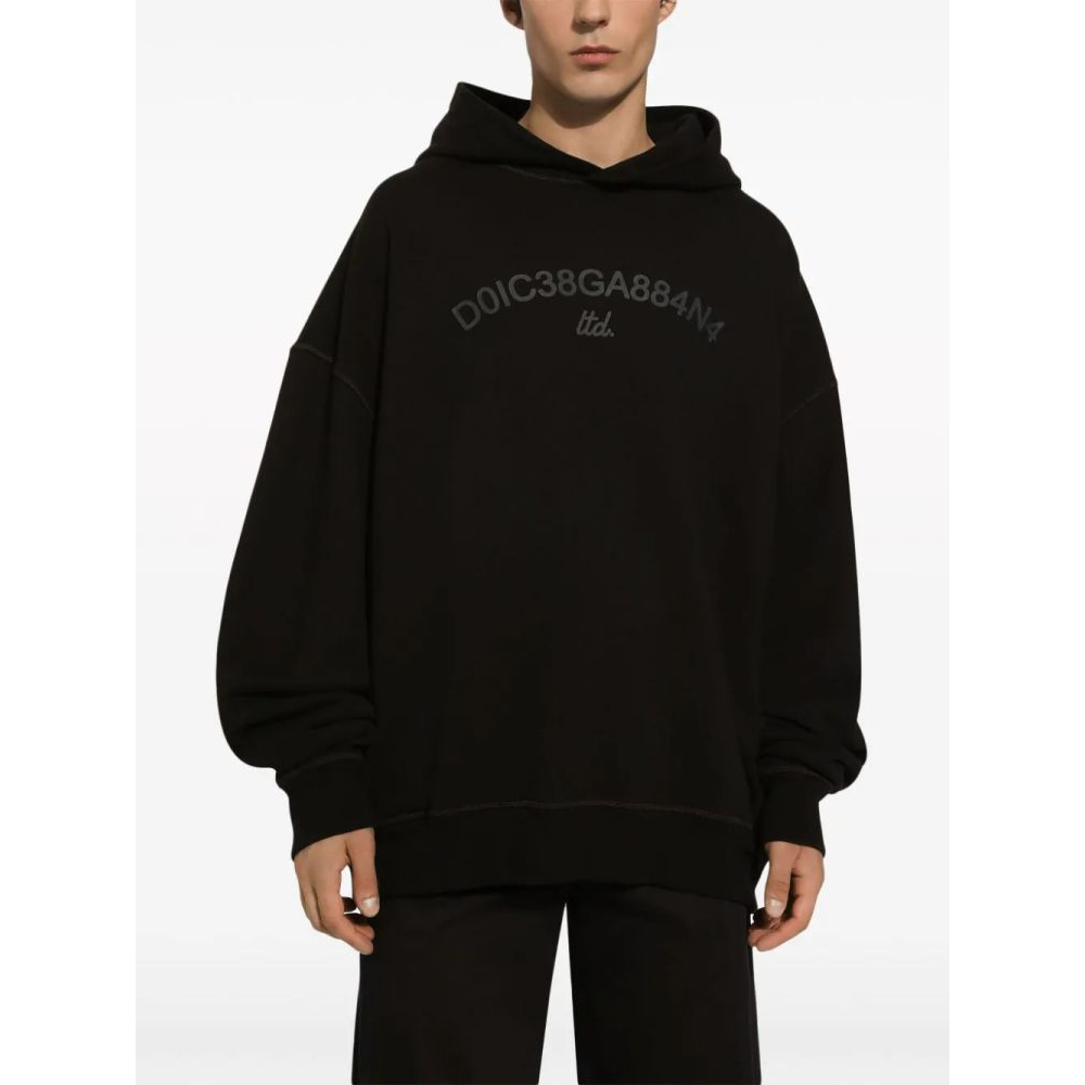 'Logo' Kapuzenpullover für Herren