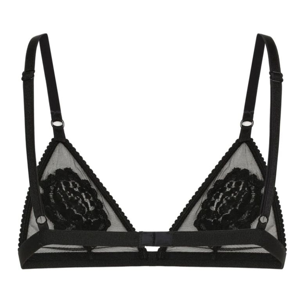 Women's 'Floral' Triangle Bra