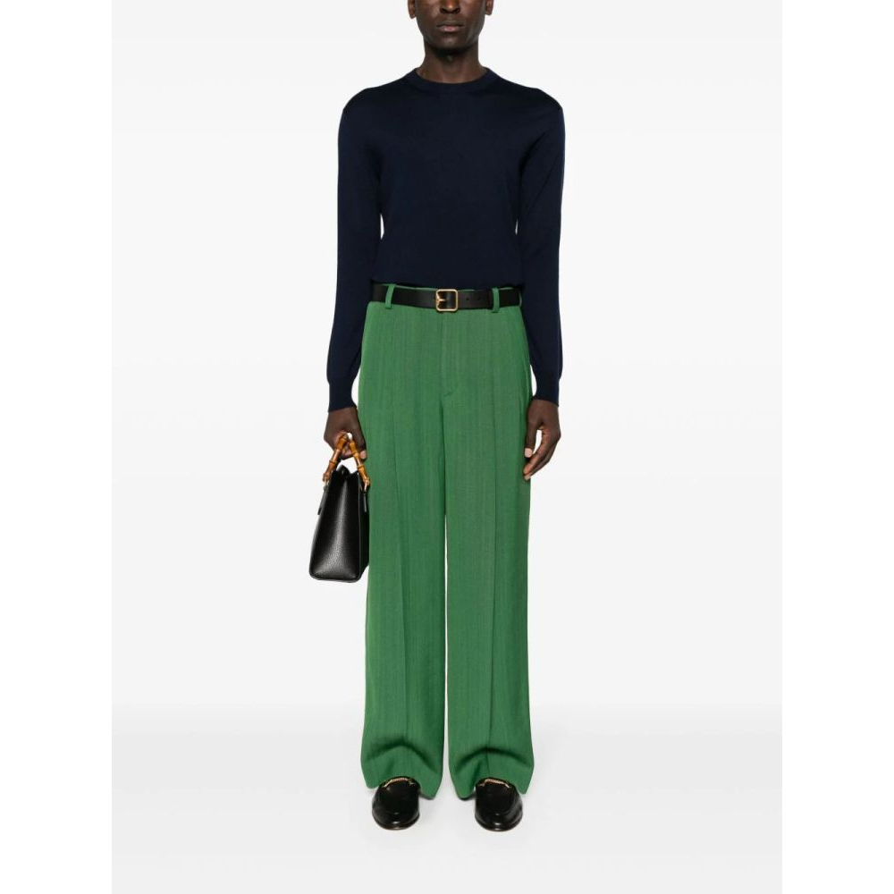 'Logo-Embroidered' Pullover für Herren