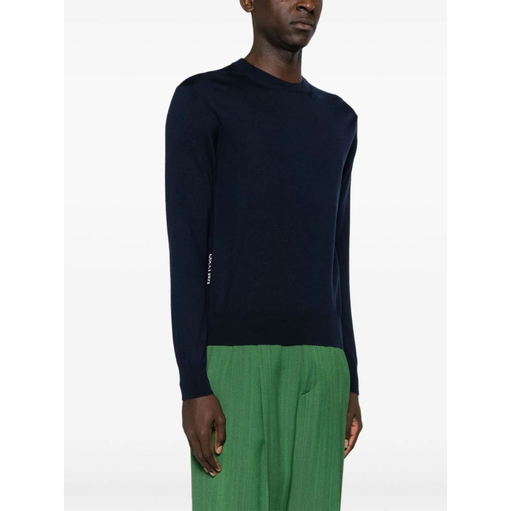 'Logo-Embroidered' Pullover für Herren