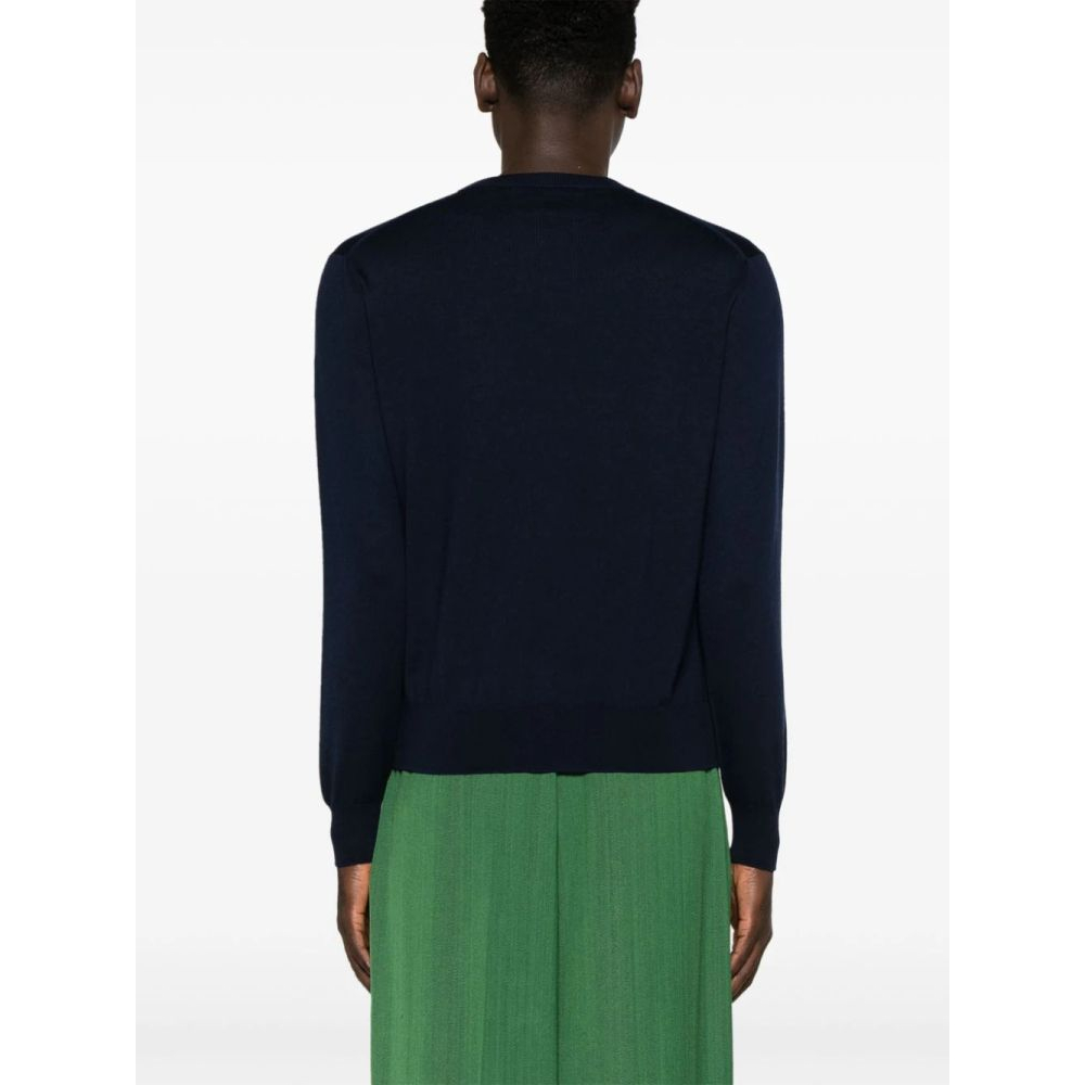 'Logo-Embroidered' Pullover für Herren