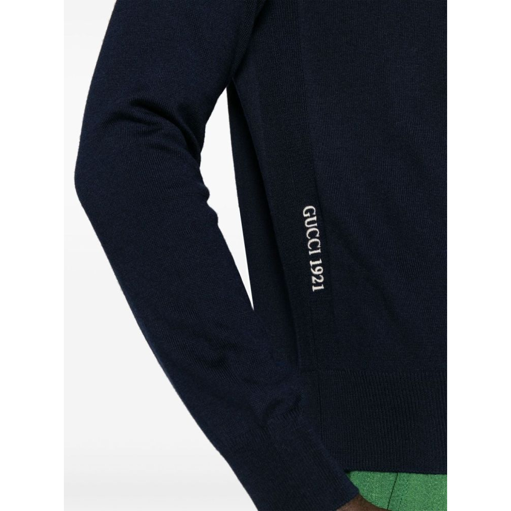 'Logo-Embroidered' Pullover für Herren