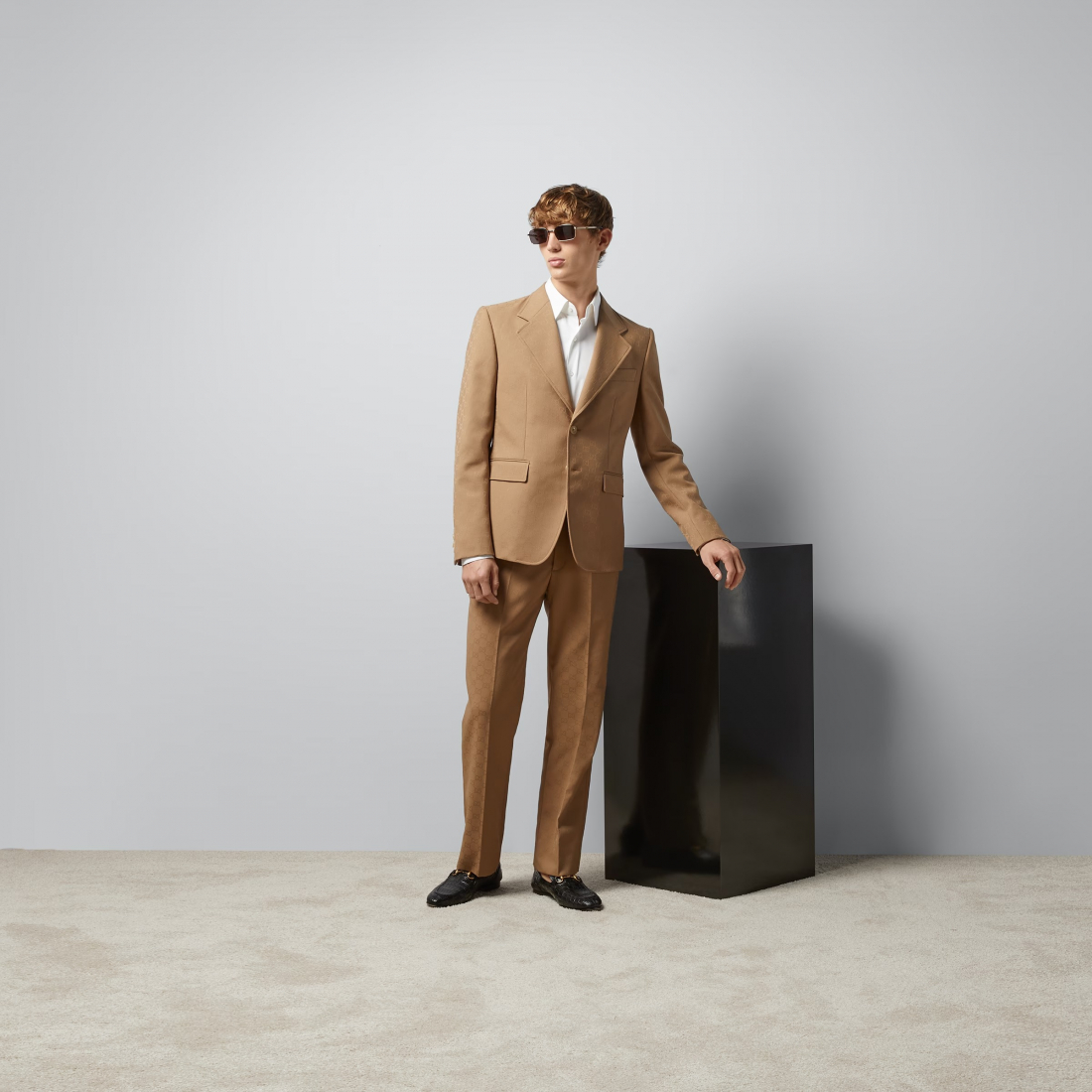 Men's 'GG' Suit Trousers