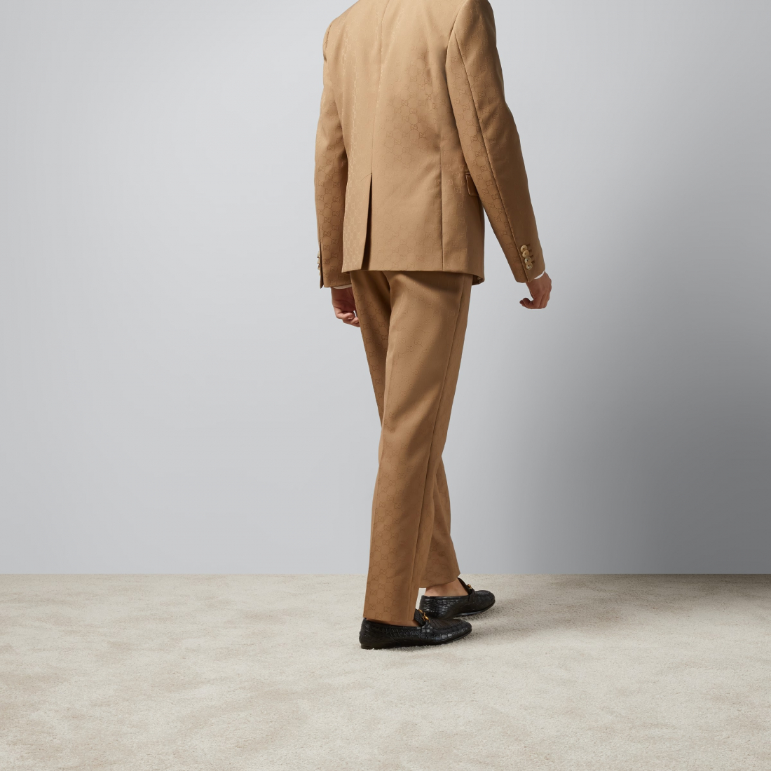 Men's 'GG' Suit Trousers