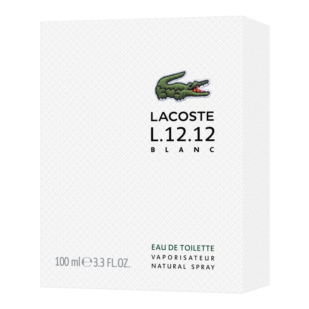 Eau de toilette 'L.12.12 Blanc' - 100 ml