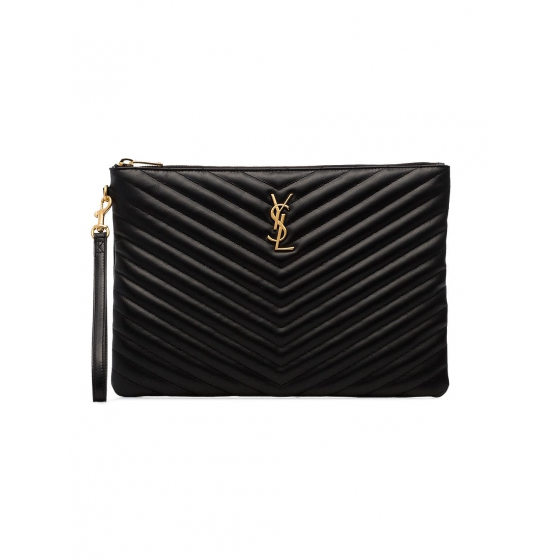 Pochette 'Quilted Zipped' pour Femmes
