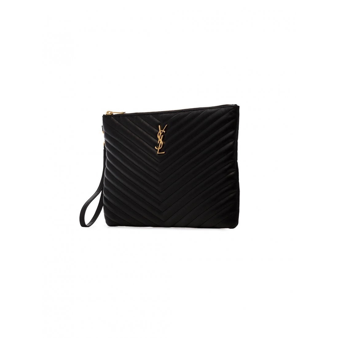 Pochette 'Quilted Zipped' pour Femmes