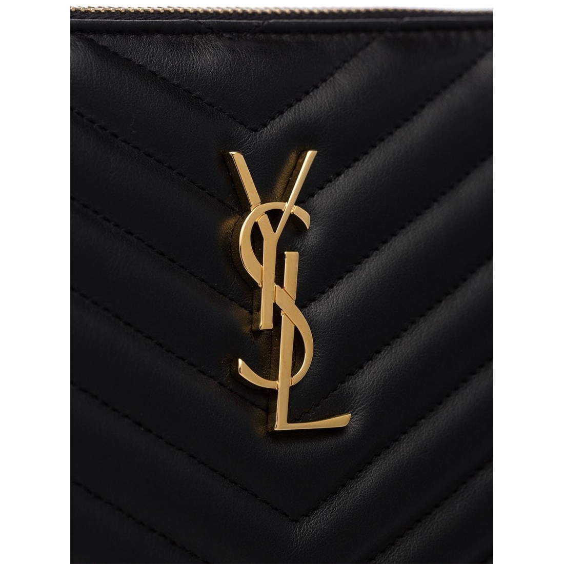 Pochette 'Quilted Zipped' pour Femmes