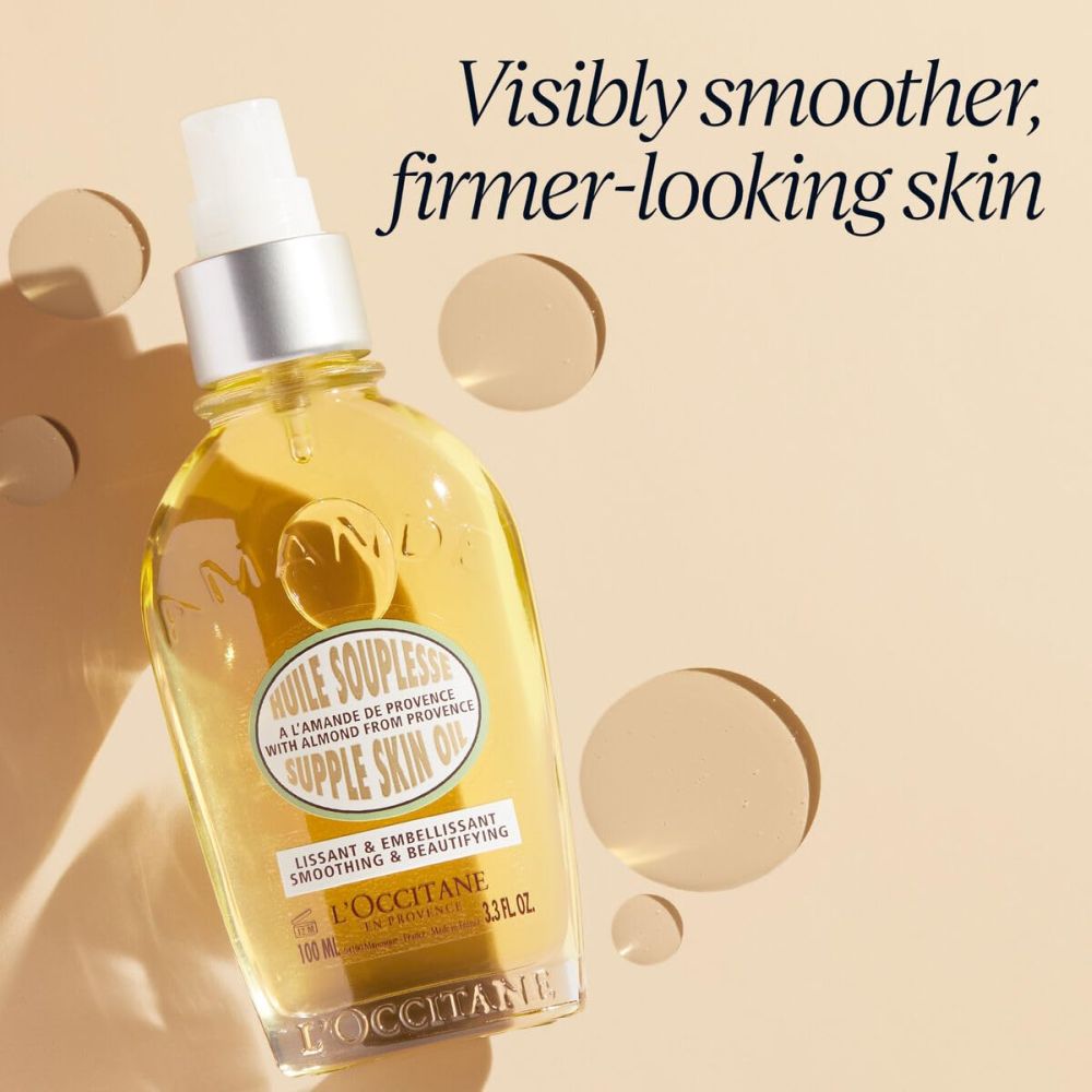 'Almond Supple Skin' Body Oil - 100 ml