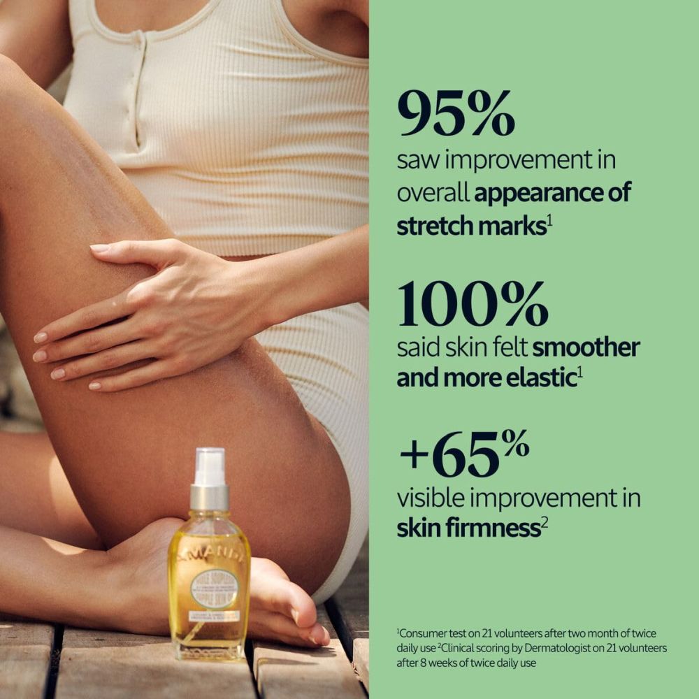 'Almond Supple Skin' Body Oil - 100 ml