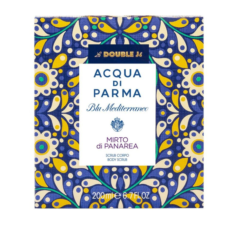'Blu Mediterraneo Mirto Di Panarea' Body Scrub - 200 ml
