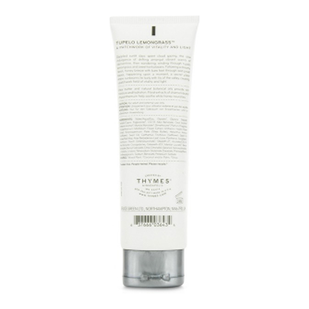 'Tupelo Lemongrass' Hand Cream - 90 ml
